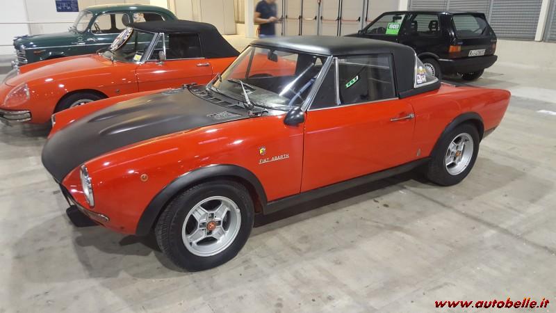 For sale Fiat 124 Spider Abarth Rally