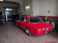 Alfa Romeo GT Junior 1600 da Corsa