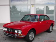Alfa Romeo 2000 Gt veloce 1975 Omolog. RIAR + ASI