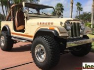 1984 Jeep CJ7 Laredo 4X4