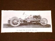 Auto italiana ante 1915 cerco