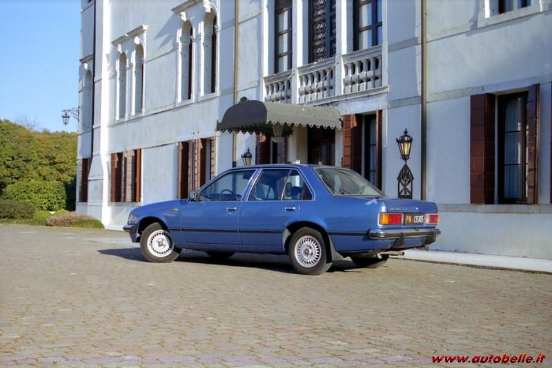 Opel rekord 1979