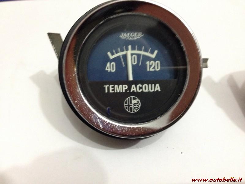 Strumento termometro temperatura acqua Jaeger diam.52-12V
