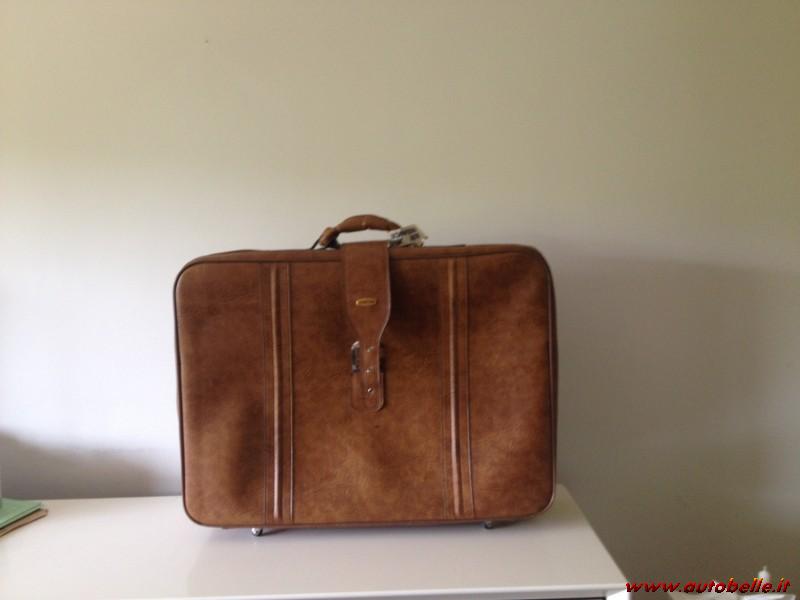 Valise En Cuir Véritable - Florence Toscane - Porte-vêtements - Grande Contenance