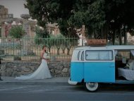 Noleggio auto per matrimonio -Pulmino Volkswagen-