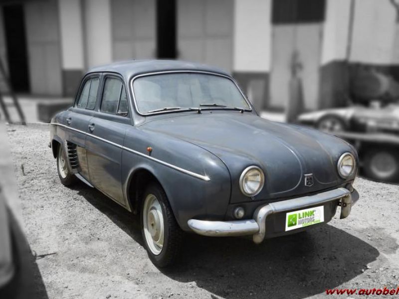 Dauphine alfa romeo, Auto e Moto d'epoca, storiche e moderne