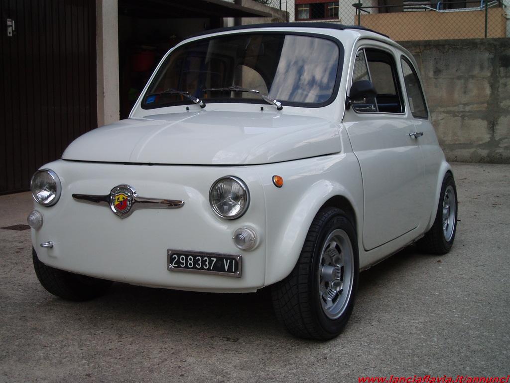 For Sale Fiat 500 R Replies Abarth