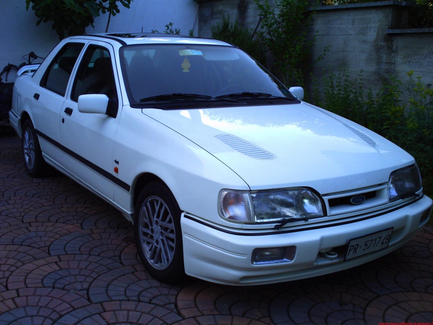 Ford sierra разгон