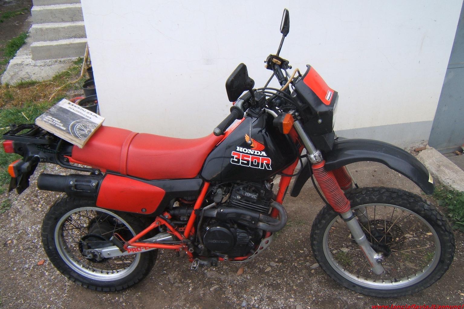 For sale HONDA XL 350 Rs