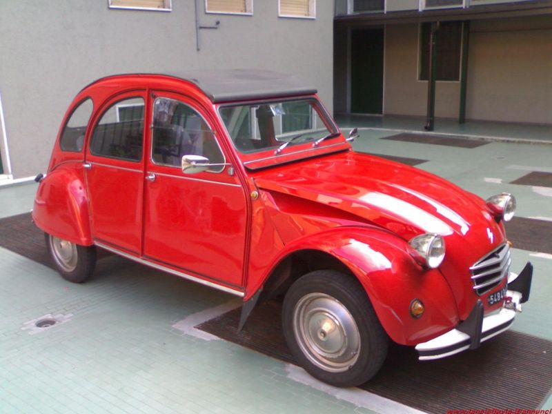 Ситроен 2 cv