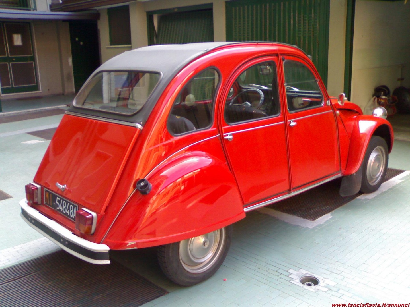 Ситроен 2 cv