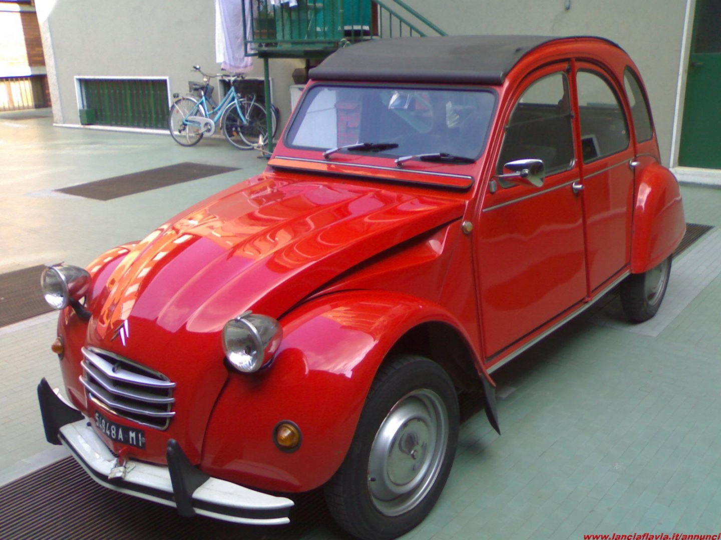 Ситроен 2 cv