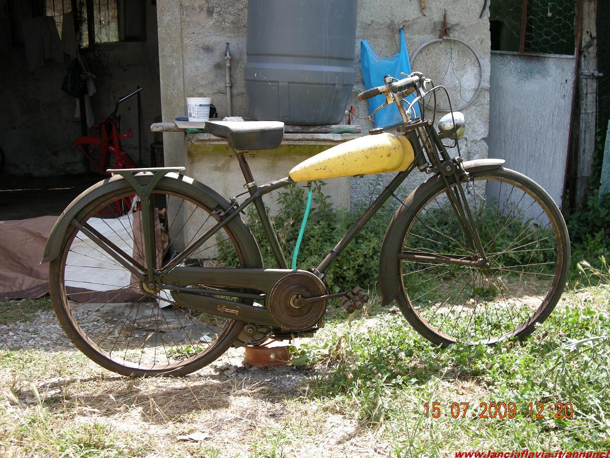 prezzo bicicletta marca ganna con motore mosquito 38 b