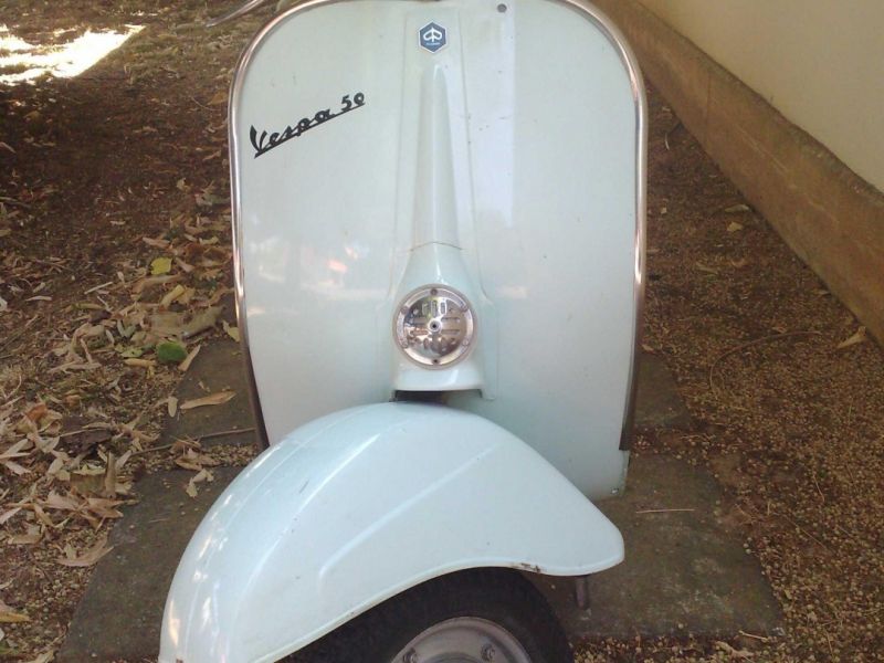 vespa 50 l allungata