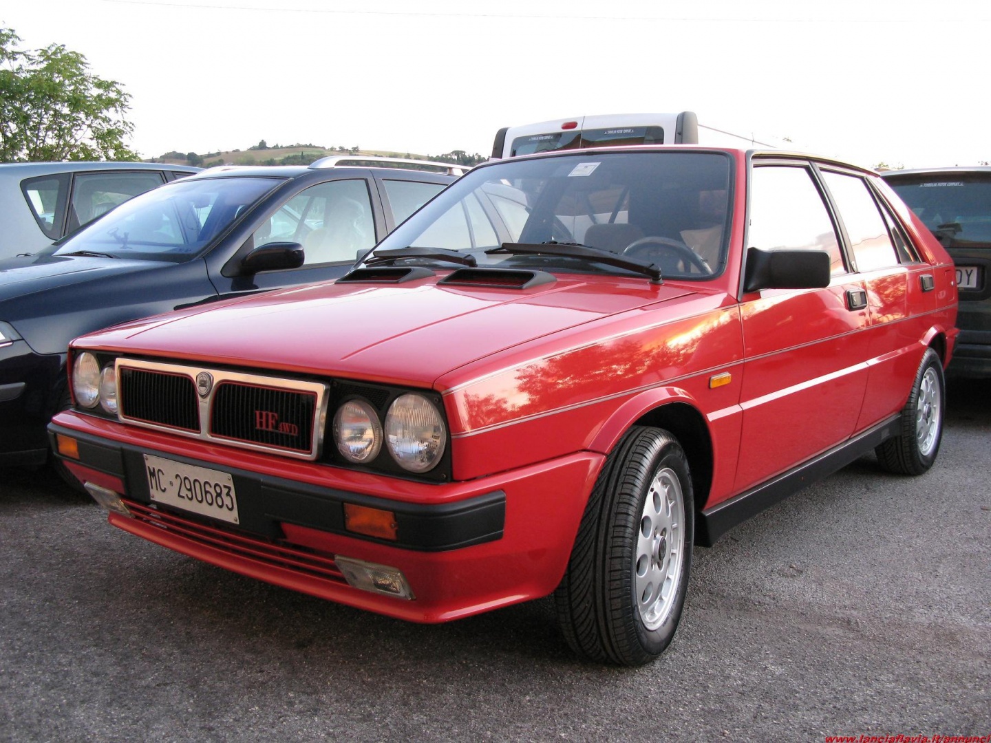 Lancia delta hf