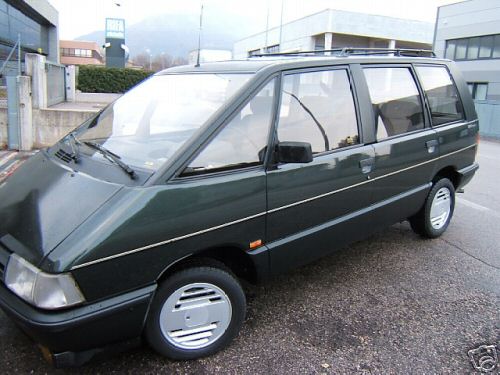 Renault espace matra