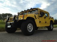 Hummer H1 Open Top 4wd