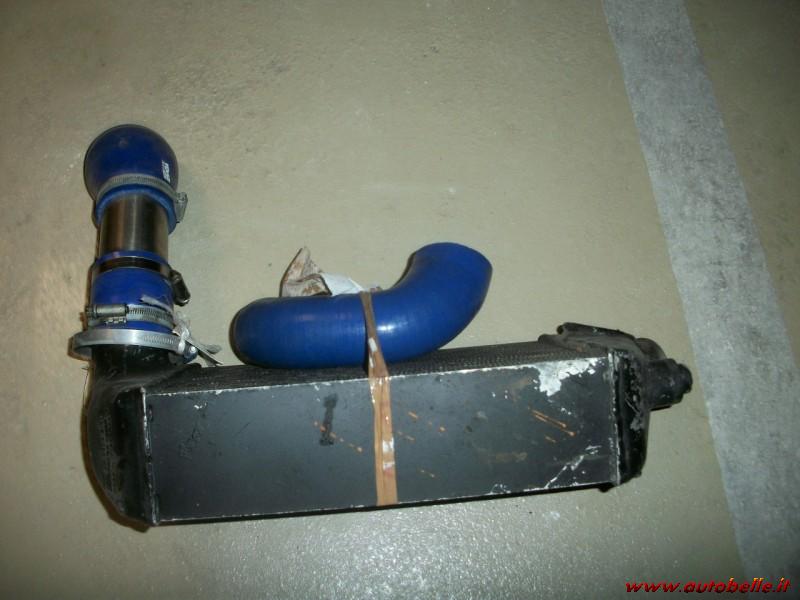 Vendo modifica intercooler gr a lancia delta evo