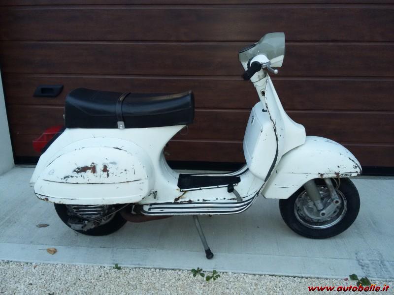 Visura Vespa Con Numero Di Telaio
