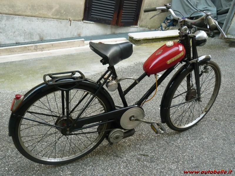 prezzo bicicletta marca ganna con motore mosquito 38 b