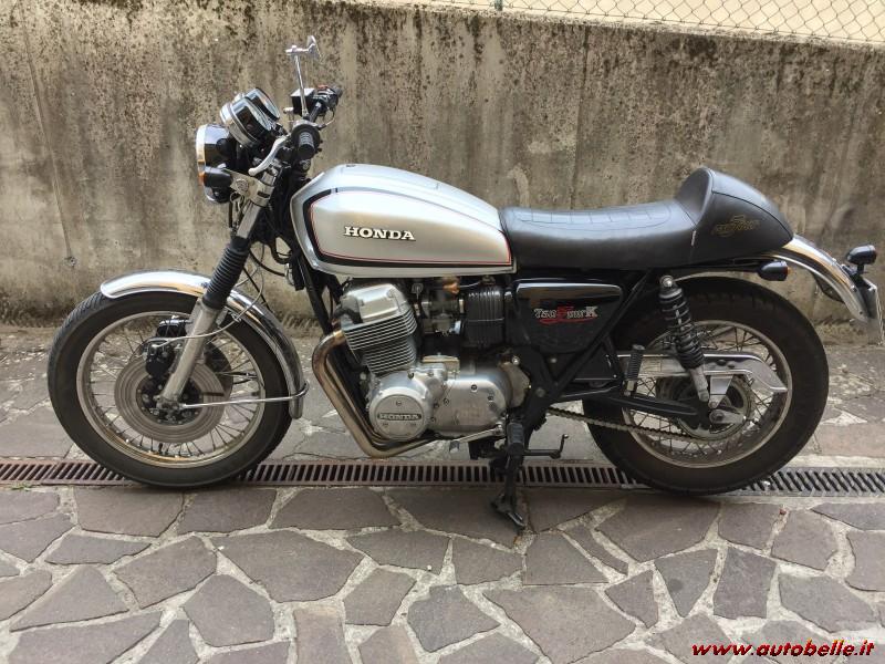 Vendo Honda Cb 750 Four 1978 Permuto