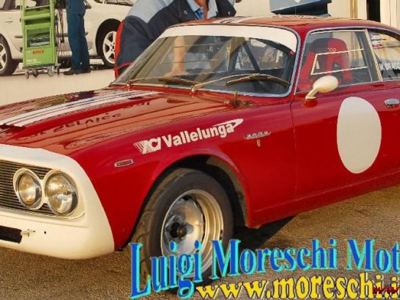 Auto Da Corsa Usata Per Gare Salita