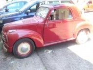 vendo Fiat Toplino anno 1952 cabrio originale buon