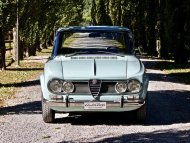 Alfa Romeo Giulia Super Bollino oro- 1965- ASI