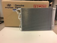 Condensatore radiatore a.cond. Hyundai I40 origina