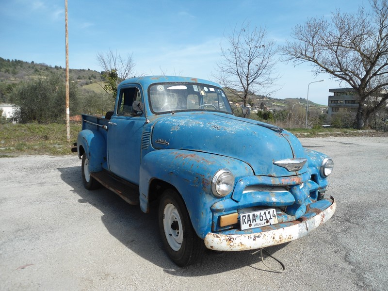 Pick Up Americani D Epoca Da Restaurare
