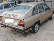 Lancia Gamma 2000 anno 1982 conservata da restaura