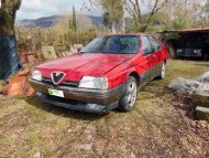 Alfa Romeo 164 2.0i Twin Spark, anno 1988, da rest