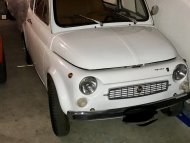 Fiat 500 Francis lombardi