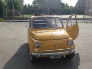 Fiat 500l anno 73