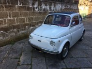 Fiat 500 R restaurata