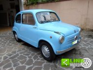 Fiat 600 Prima Serie, perfettamente restaurata da