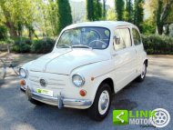 Fiat 600, anno 1960, completamente restaurata, par