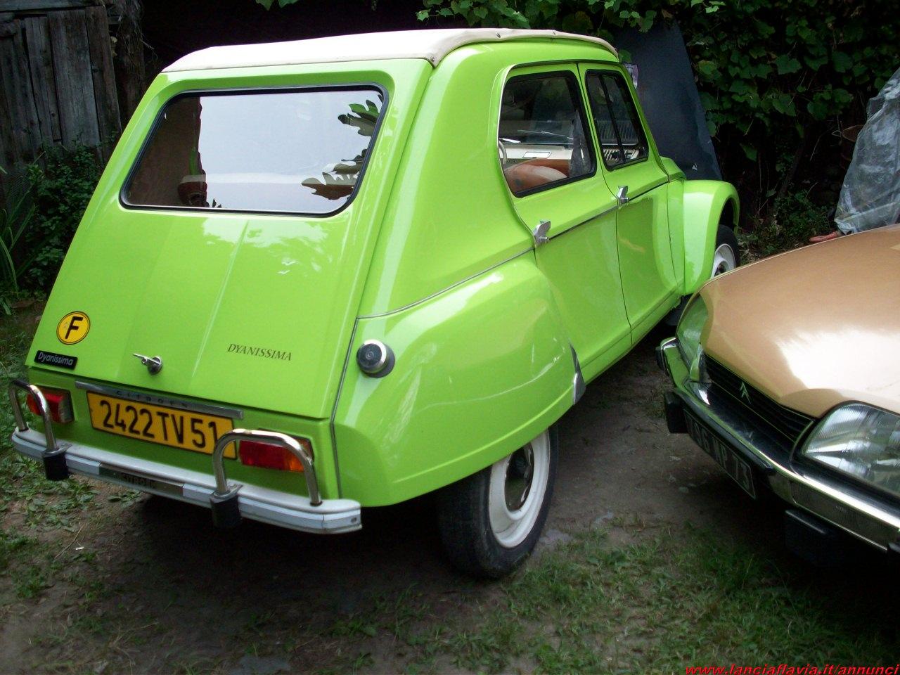 For Sale Citroen Dyane 4