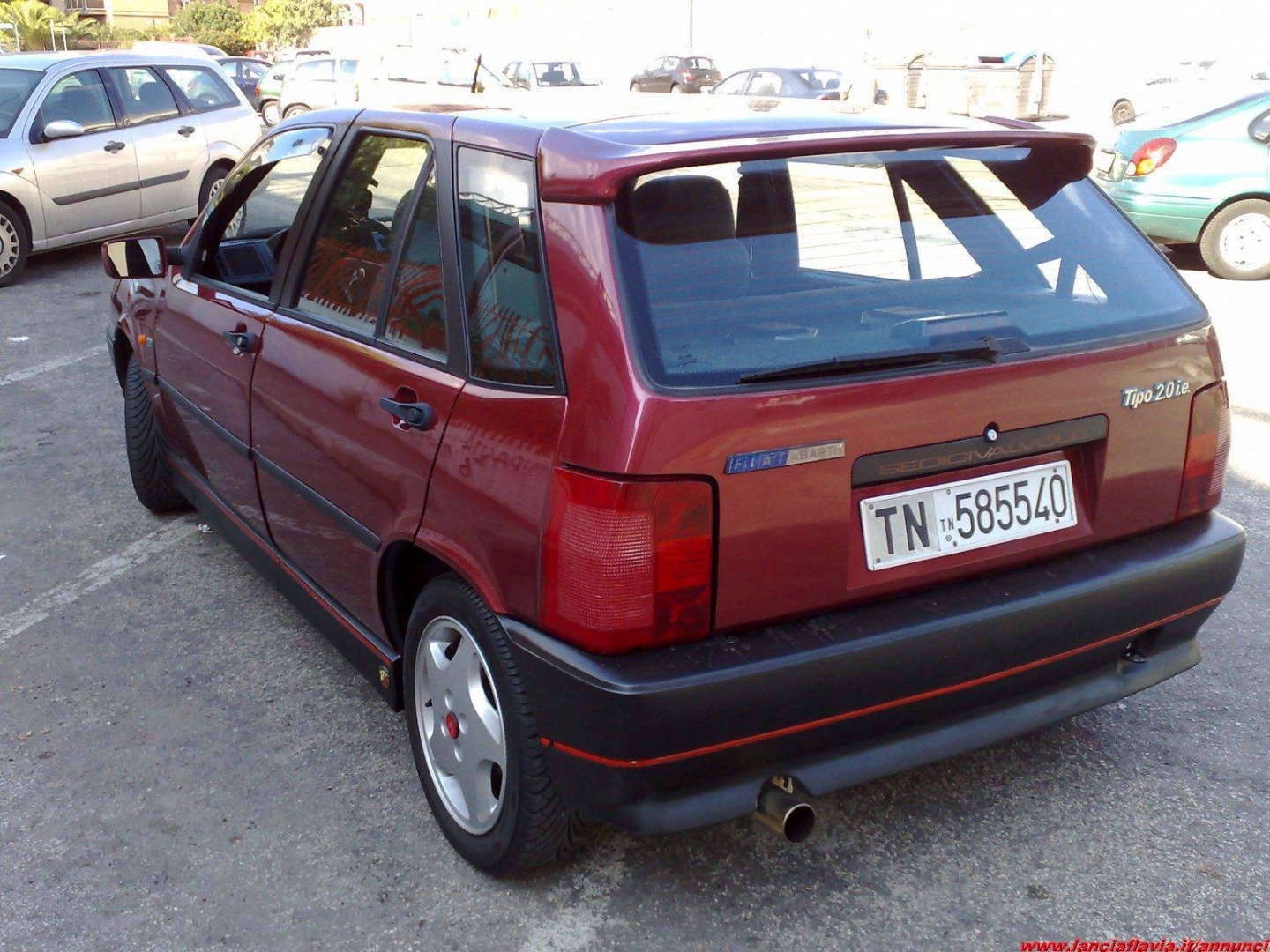 Vendo Fiat Tipo 2000 16V Abarth originale Vendo Fiat Tipo 2000 16V Abarth originale