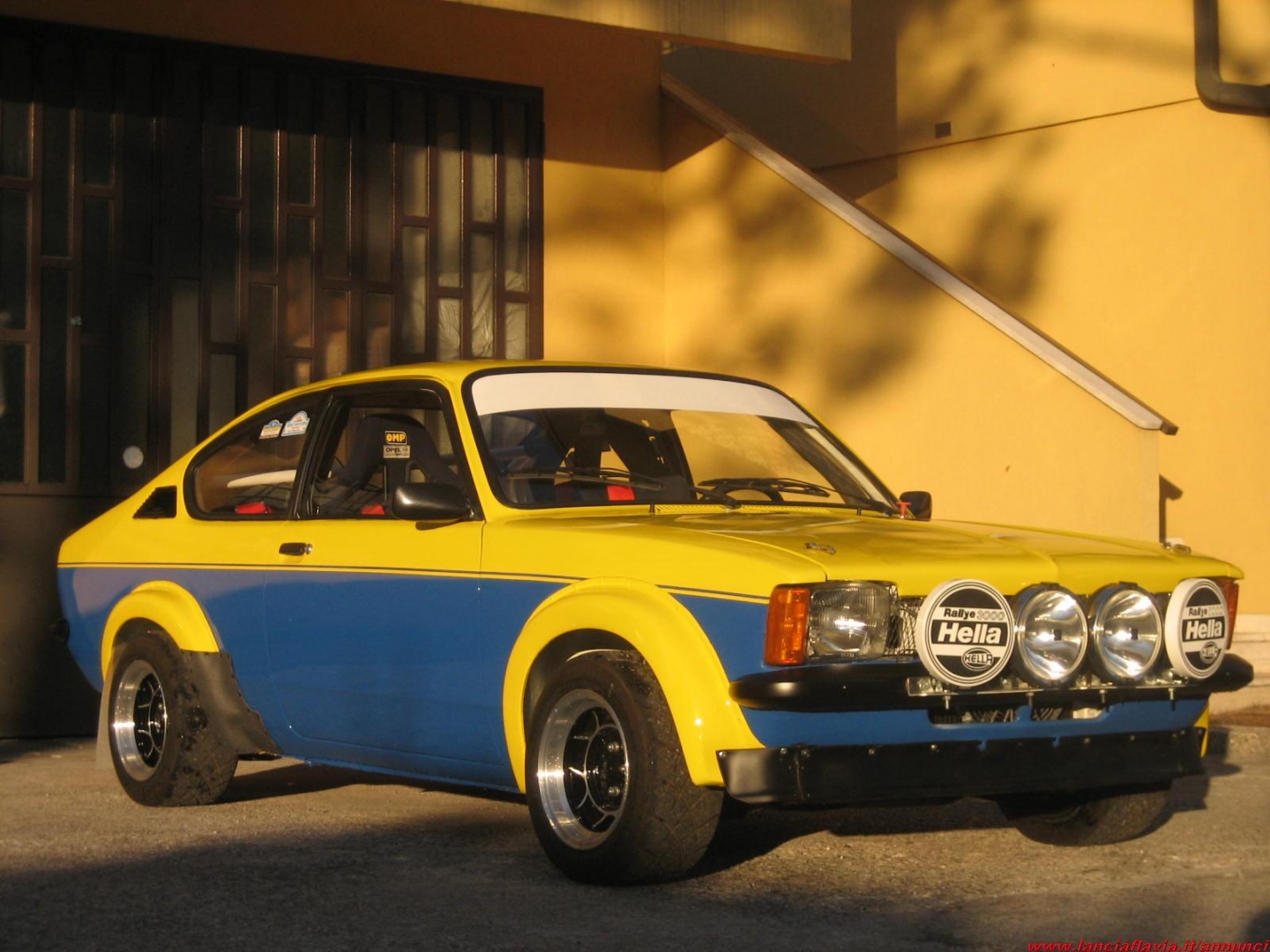 Opel kadett gt