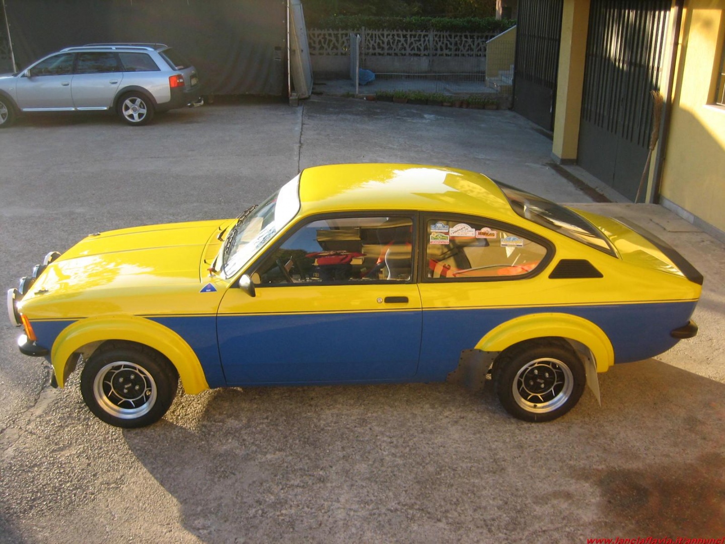 Opel kadett gt