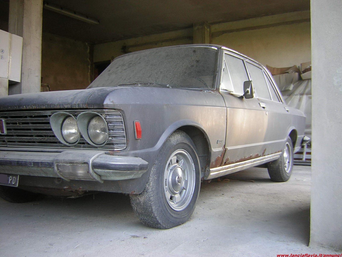 Волга fiat 130