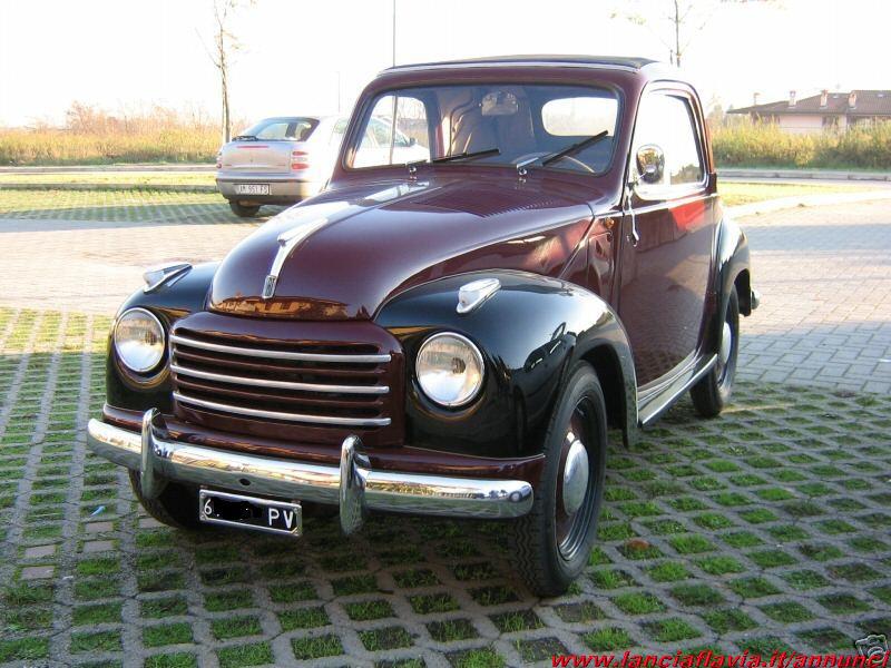 Фиат 500 topolino