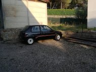 Peugeot 106 rally 1.3 nera completamente originale