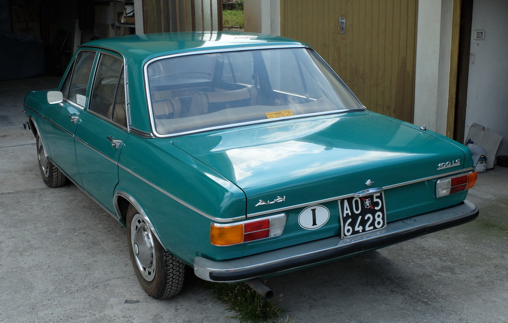 For sale AUDI 100 LS - year 1972