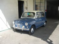 Vendo auto d'epoca Fiat 600