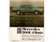 Mercedes E300 4MATIC (4x4)