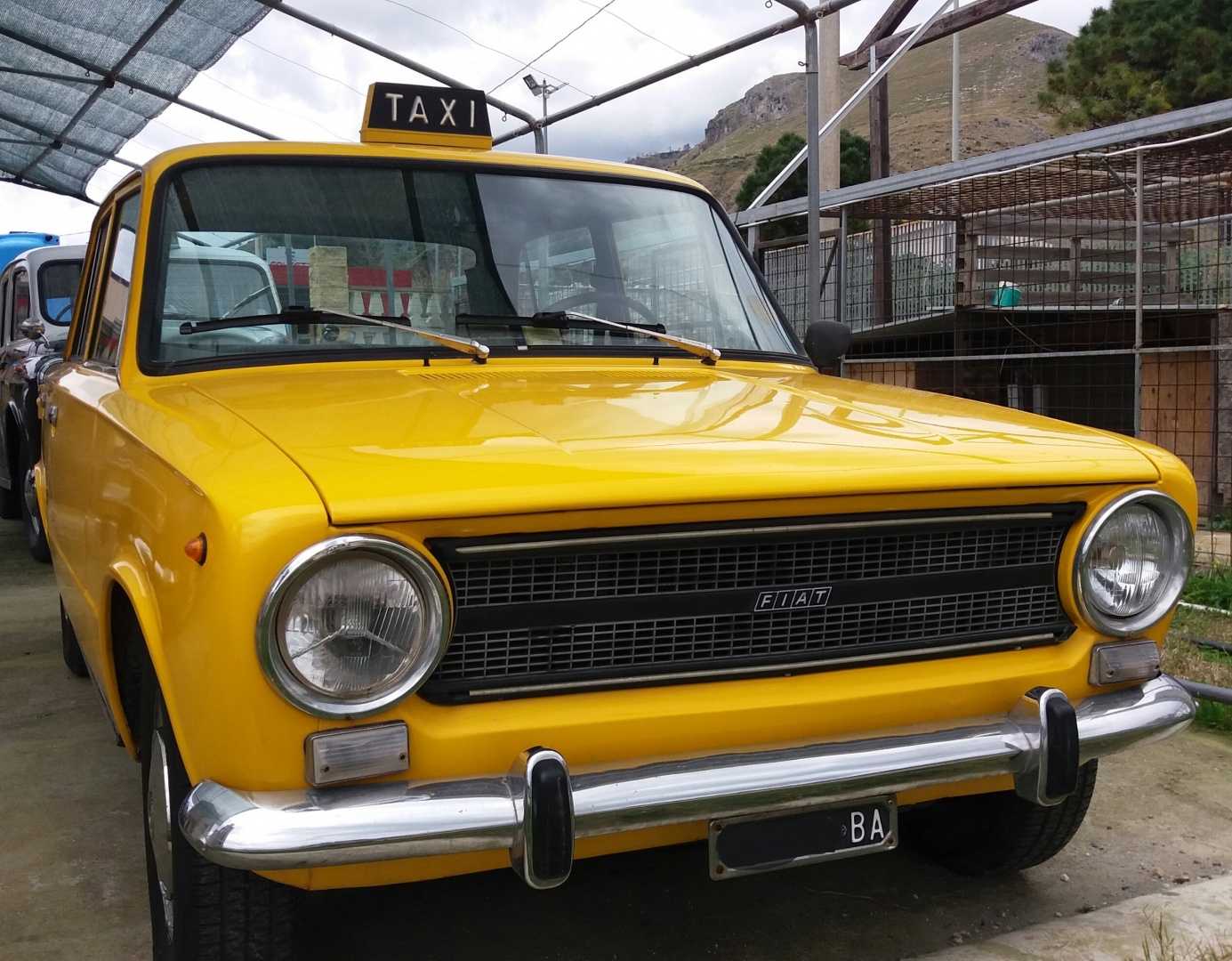 Fiat 124 Taxi