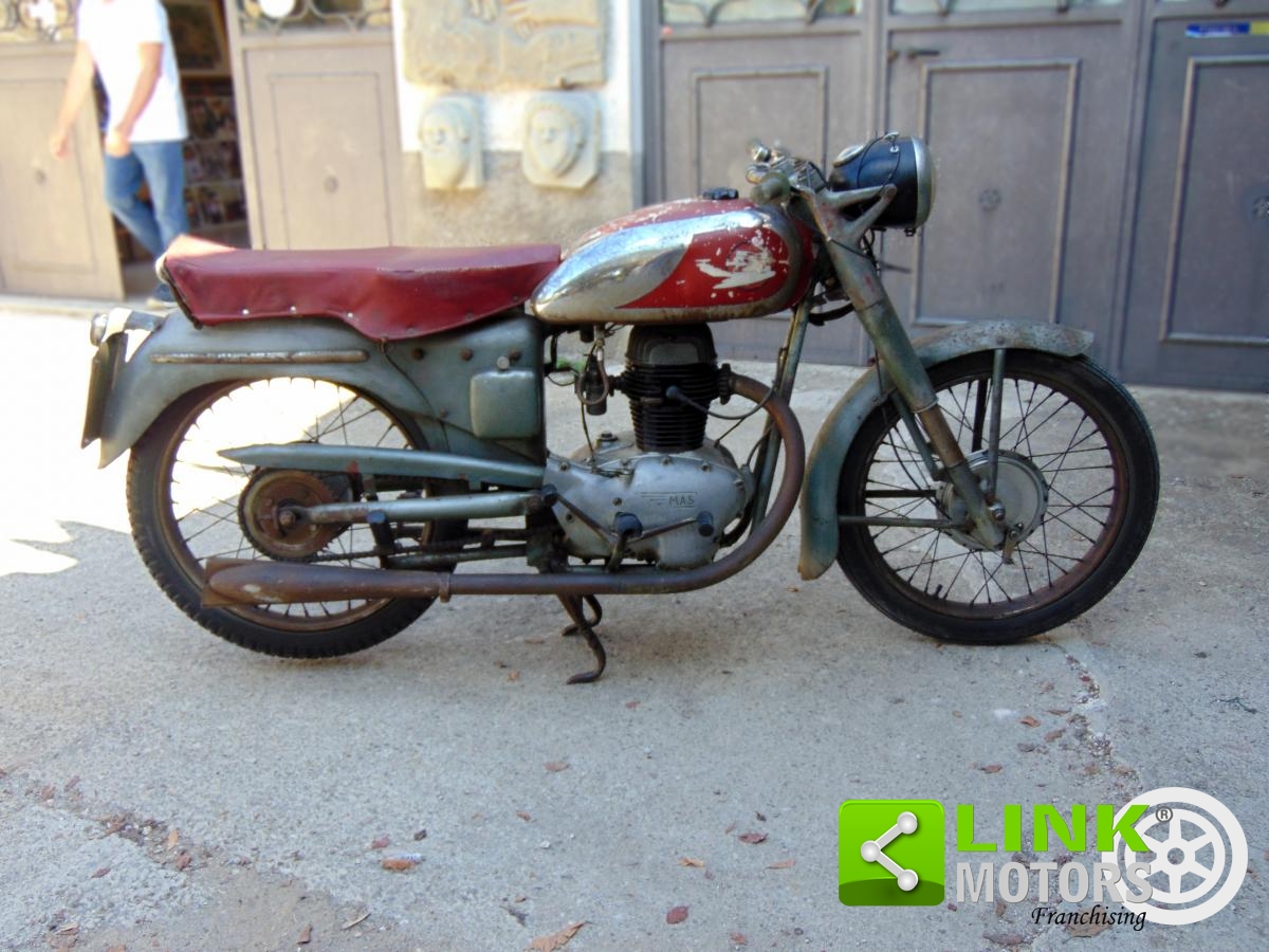 For Sale Mas 175 Gt Anno 1951 Perfettamente Conservata D