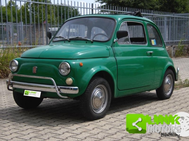 Fiat 500 Verde Auto E Moto D Epoca Storiche E Moderne